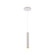 Silo Pendants LED Pendant in White/Gold (34|PD-2020-930-WT/GL)