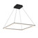 Frame LED Pendant in Black (34|PD-29828-BK)