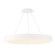 Corso LED Pendant in White (34|PD-33743-WT)