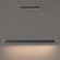 Pavilion LED Pendant in Black/Aged Brass (34|PD-65244-BK/AB)