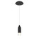 Action LED Pendant in Black (34|PD-76908-BK)