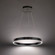 Sirius LED Pendant in Brushed Black (34|PD-81118-BK)