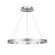 Sirius LED Pendant in Brushed Aluminum (34|PD-81124-AL)