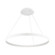 Sirius LED Pendant in White (34|PD-81131-WT)