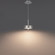 Pierce LED Mini Pendant in Brushed Nickel (34|PD-89210-BN)