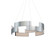 Trap LED Pendant in Chrome (34|PD-95827-CH)