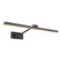 Reed LED Swing Arm Wall Lamp in Black (34|PL-11025-BK)
