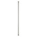 120V Track Suspension Rod for Track in White (34|R24-WT)