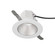 Aether Trim with LED Light Engine in Brushed Nickel (34|R3ARDT-F840-BN)