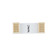Pixels I Connector in White (34|T24-MM-FLEX-WT)