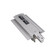 W Track Live End Connector in Platinum (34|WEDL-RTL-1A-PT)