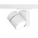 Exterminator Ii- 1035 LED Track Fixture in White (34|WHK-1035F-830-WT)