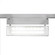 Wall Wash 42 LED Track Fixture in Platinum (34|WHK-LED42W-35-PT)