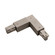 W Track L Connector in Platinum (34|WLLC-PT)