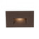 Led100 LED Step and Wall Light in Bronze on Aluminum (34|WL-LED100-27-BZ)