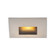 Led100 LED Step and Wall Light in Brushed Nickel (34|WL-LED100F-AM-BN)