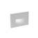 Ledme Step And Wall Lights LED Step and Wall Light in Anti-Microbial White on Aluminum (34|WL-LED101-AM-WT)