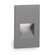 Led200 LED Step and Wall Light in Graphite on Aluminum (34|WL-LED200-BL-GH)