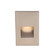 Led200 LED Step and Wall Light in Brushed Nickel (34|WL-LED200F-BL-BN)