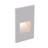 Step And Wall Lights LED Step and Wall Light in Anti-Microbial White on Aluminum (34|WL-LED201F-30-WT)