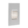 Ledme Step And Wall Lights LED Step and Wall Light in White on Aluminum (34|WL-LED220F-AM-WT)