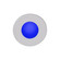 Led3 Cir LED Step and Wall Light in White on Aluminum (34|WL-LED310-BL-WT)