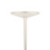 W Track Sloped Ceiling Stem in Platinum (34|WMT-XS36-PT)