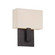 Manhattan LED Wall Sconce in Brushed Bronze (34|WS-13107-BO)