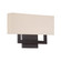 Manhattan LED Wall Sconce in Brushed Bronze (34|WS-13115-BO)