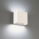 Boxi LED Wall Sconce in White (34|WS-45105-35-WT) Boxi LED Wall Sconce in White (34|WS-45105-35-WT)