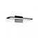 Line LED Bathroom Vanity in Brushed Black (34|WS-6718-30-BK)