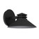 Sodor LED Wall Light in Black (34|WS-W15708-BK)