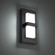 Bandeau LED Outdoor Wall Light in Black (34|WS-W21110-35-BK)