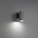 Cubix LED Wall Sconce in Black (34|WS-W220208-30-BK)