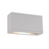 Rubix LED Wall Light in White (34|WS-W2510-WT)