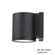 Tube LED Wall Light in Black (34|WS-W2605-BK)