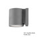 Tube LED Wall Light in Graphite (34|WS-W2605-GH)