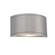 Tube LED Wall Light in Brushed Aluminum (34|WS-W2609-AL)