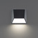 Atlantis LED Outdoor Wall Light in Black (34|WS-W27106-30-BK)