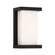 Case LED Wall Light in Black (34|WS-W47809-BK)