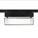 Wall Wash 42 LED Track Fixture in Black (34|WTK-LED42W-27-BK)