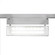 Wall Wash 42 LED Track Fixture in Platinum (34|WTK-LED42W-27-PT)