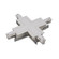 W Track Track Connector in White (34|WXC-RT-WT)