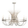 Baile Ten Light Chandelier in Brushed Nickel (12|52459NI)