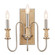 Karthe Three Light Wall Sconce in Brushed Nickel (12|52473NI)