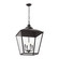 Dame Four Light Foyer Pendant in Anvil Iron (12|52475AVI)