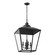 Dame Four Light Foyer Pendant in Textured Black (12|52475BKT)