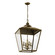 Dame Four Light Foyer Pendant in Character Bronze (12|52475CHZ)