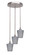 Empire Three Light Cluster Pendalier in Brushed Nickel (200|2143-BN-4032)