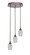 Empire Three Light Cluster Pendalier in Bronze (200|2143-BRZ-210)